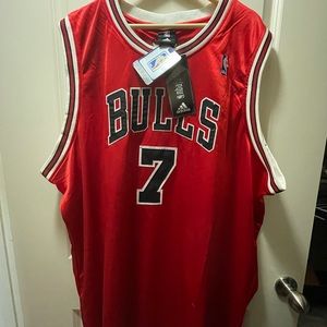 Chicago Bulls Ben Gordon Jersey - Adidas - Size 56 - New with Tags - 3XL (3X)